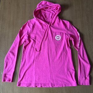 Vineyard Vines Hoodie Lightweight - Pink - Size XS